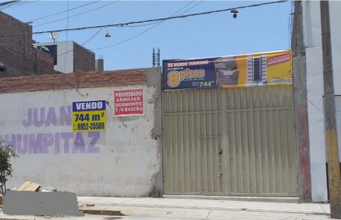 BREÑA VENDO TERRENO DE 744M2 12X62 PARAMETROS PARA 8 PISOS,  CALLE PASTAZA CDRA.10