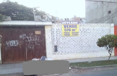 TERRENO CHORRILLOS 576M2 16X36 URB.LA CAMPIÑA CERCA AV.LOS FAISANES PARAMETROS:6PISOS