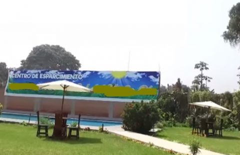 Ate local para centro de esparcimiento A.T.1,650m2 20habitaciones 23 baños, jardines cerca kilometro 16.5 carretera central