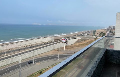 SAN MIGUEL VENDO DEPARTAMENTO FRENTE MAR, AV.COSTANERA PISO 14, 3DORM.3BAÑOS COCHERAS